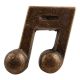 Music Symbol Iron Cabinet Knob Online
